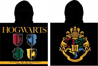 HARRY POTTER ponczo poncho ręcznik 55X110CM