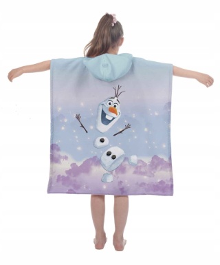 KRAINA LODU FROZEN ponczo poncho ręcznik 55X110