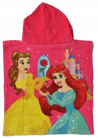 KSIĘŻNICZKI ŚNIEŻKA ponczo poncho ręcznik 50X100