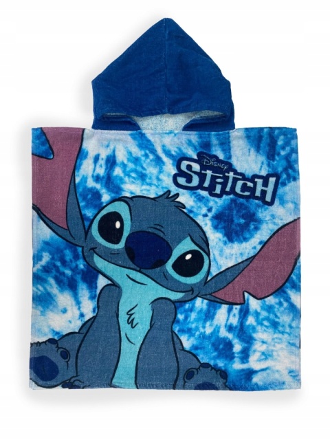 LILO I STITCH ponczo poncho ręcznik bawełna Stich 55x110