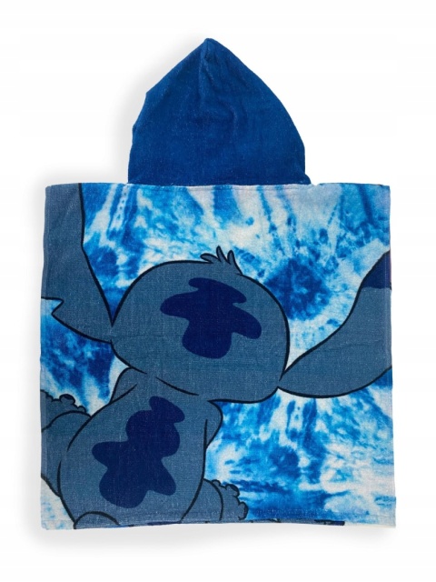 LILO I STITCH ponczo poncho ręcznik bawełna Stich 55x110