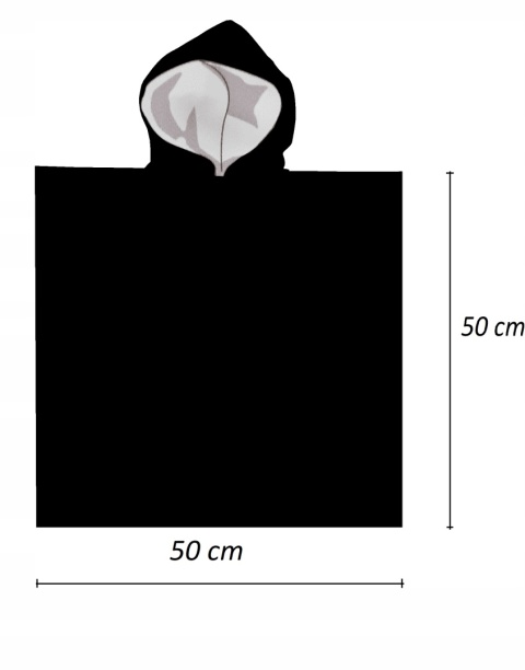 LILO I STITCH ponczo poncho ręcznik szybkoschnący Stich 55x110