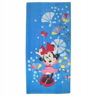 MYSZKA MINNIE Ręcznik kąpielowy bawełniany 70x140