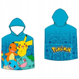 POKEMON ponczo poncho ręcznik szybkoschnący 50X100
