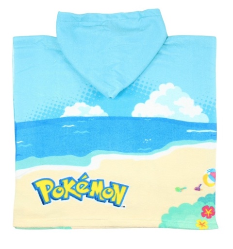 POKEMON ponczo poncho ręcznik szybkoschnący 50X100
