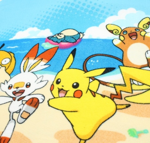 POKEMON ponczo poncho ręcznik szybkoschnący 50X100