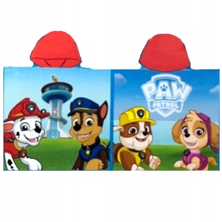 PSI PATROL ponczo poncho ręcznik szybkoschnący