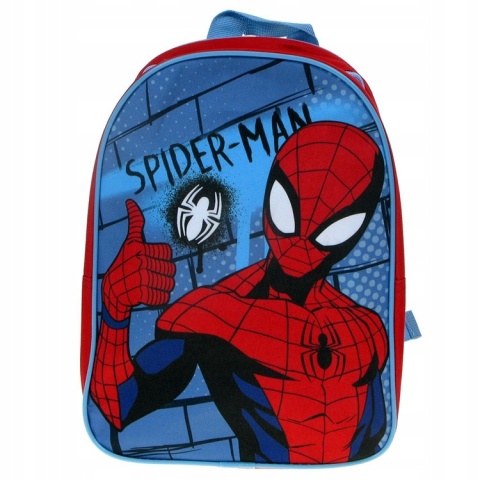Plecak plecaczek do przedszkola wycieczkowy Spiderman Plecak plecaczek do przedszkola wycieczkowy Spiderman