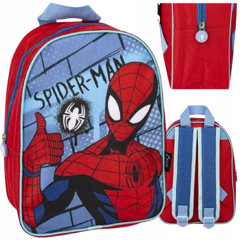 Plecak plecaczek do przedszkola wycieczkowy Spiderman Plecak plecaczek do przedszkola wycieczkowy Spiderman