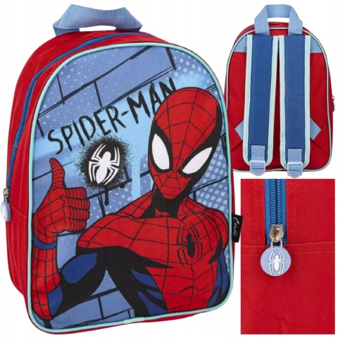 Plecak plecaczek do przedszkola wycieczkowy Spiderman Plecak plecaczek do przedszkola wycieczkowy Spiderman