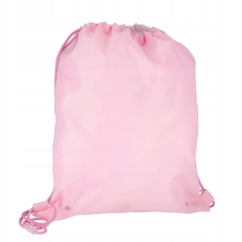 Plecak worek sportowy na buty kapcie KOCI DOMEK GABI Syrenkotka 39x33 cm