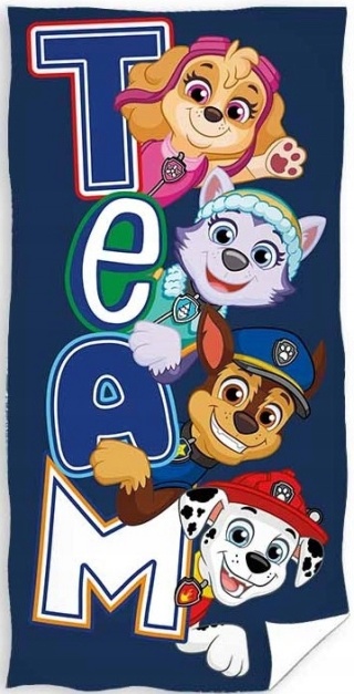 Ręcznik PSI PATROL kąpielowy plażowy 70x140