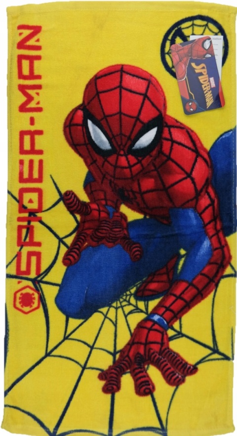 Ręcznik do przedszkola SPIDERMAN 35X65