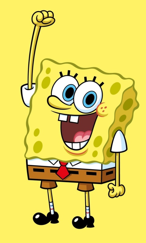 Ręcznik do rąk i twarzy przedszkola Sponge Bob kanciastoporty 30X50