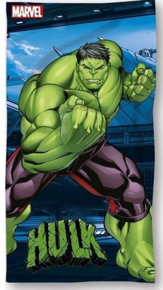 Ręcznik kąpielowy plażowy AVENGERS HULK 70x140