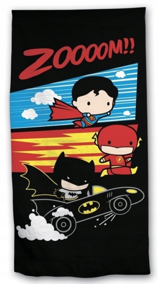 Ręcznik kąpielowy plażowy BATMAN SUPERMAN 70X140