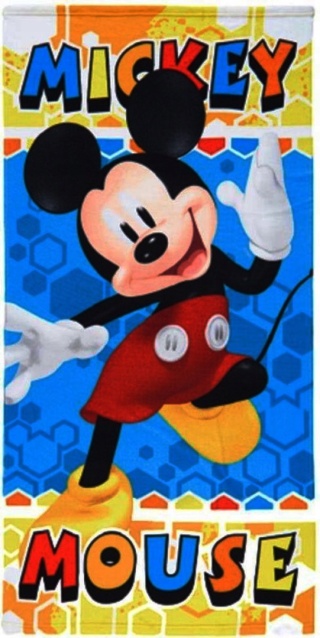 Ręcznik kąpielowy plażowy MYSZKA MICKEY MIKI