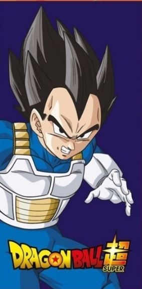 Ręcznik kąpielowy plażowy szybkoschnący DRAGON BALL anime 140x70