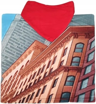 SPIDERMAN ponczo poncho ręcznik plażowy 50X100