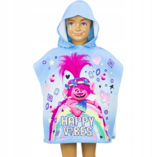 TROLLE POOPY ponczo poncho ręcznik szybkoschnący 50X100