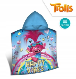 TROLLE POOPY ponczo poncho ręcznik szybkoschnący 50X100