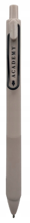 Długopis pół żelowy niebieski Interdruk Academy 0,7 mm 4 szt