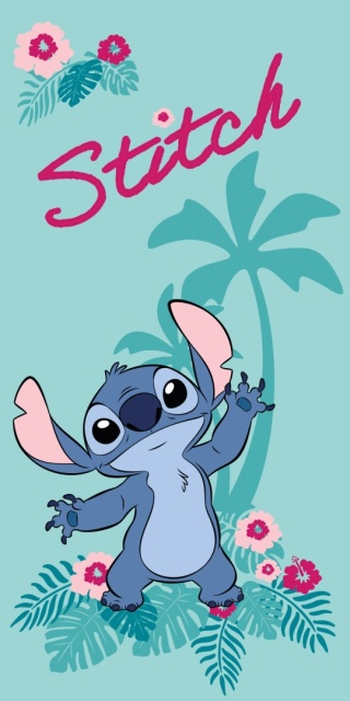 Lilo Stitch Ręcznik kąpielowy plażowy szybkoschnący Stich70x140
