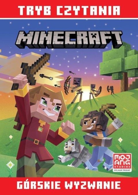 MINECRAFT Tryb czytania Górskie Wyzwanie