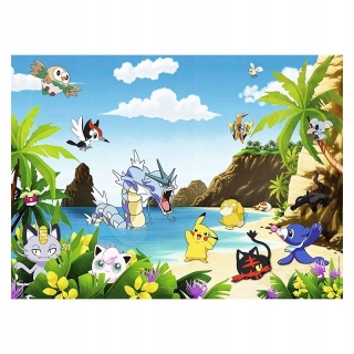 Puzzle 200 el Pokemon 49x36 cm Ravensburger