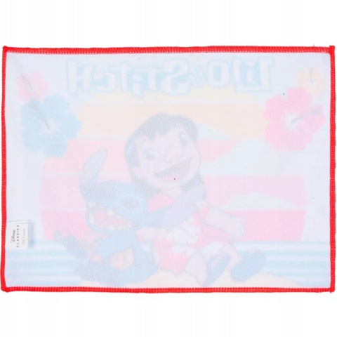 Ręcznik do rąk i twarzy przedszkola Stitch Stich szybkoschnący 30X40