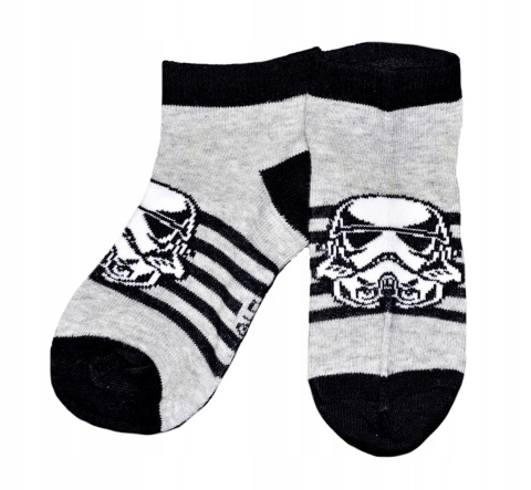 Skarpetki skarpety dziecięce STAR WARS GWIEZDNE WOJNY Stopki bawełna 23/26