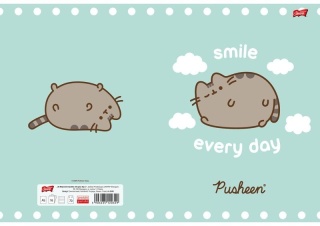 Zeszyt A4 w kratke 32k kot kotek PUSHEEN 2 szt