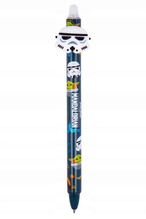Długopis wymazywalny ścieralny STAR WARS Mandalorian 6 szt