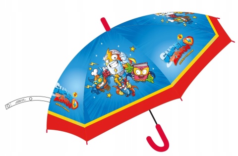 Parasol automat SUPER ZINGS foliowy