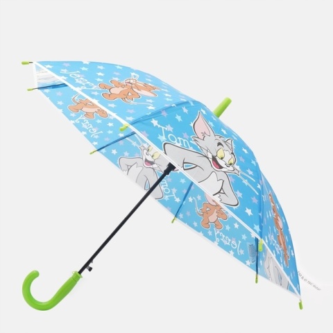 Parasol dziecięca parasolka automat Tom i Jerry foliowa