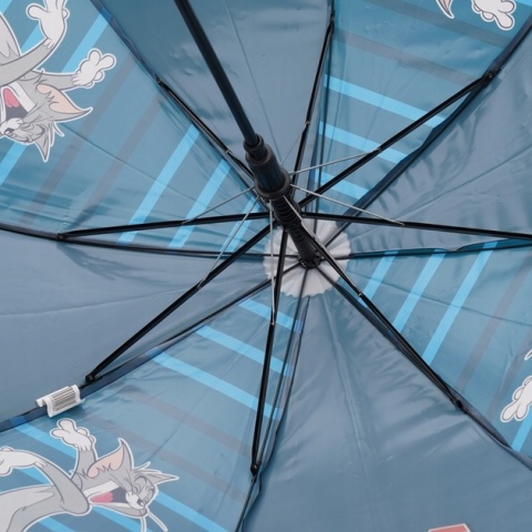 Parasol dziecięca parasolka automat Tom i Jerry foliowa