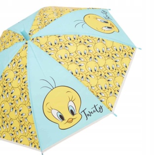Parasol dziecięca parasolka automat Zwariowane melodie Tweety foliowa
