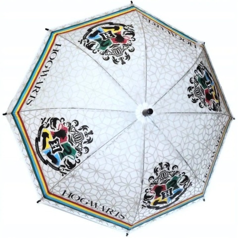 Parasol dziecięcy parasolka automatyczna foliowy HARRY POTTER HOGWARD