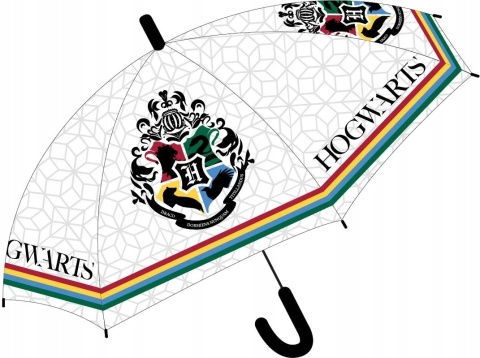 Parasol dziecięcy parasolka automatyczna foliowy HARRY POTTER HOGWARD