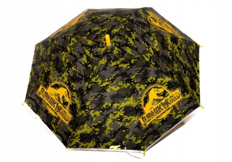 Parasol dziecięcy parasolka automatyczna foliowy Jurassic Park jurajski
