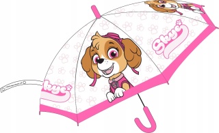 Parasol dziecięcy parasolka automatyczna foliowy PSI PATROL Skye