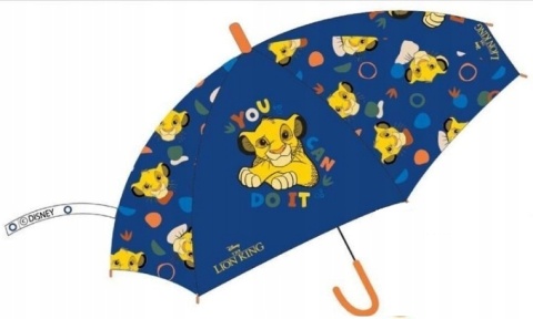 Parasol parasolka foliowy Król lew Simba