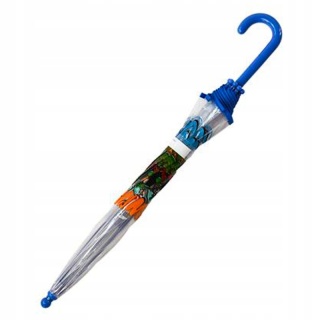 Parasol parasolka foliowy wojownicze żółwie ninja