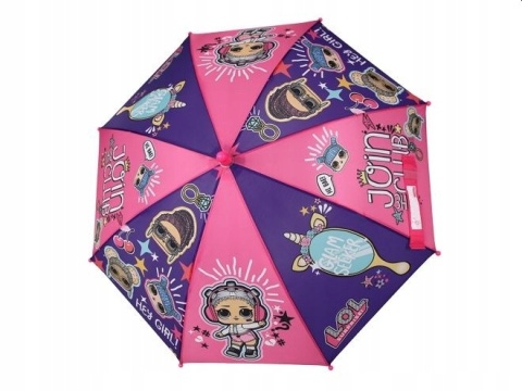 Parasol parasolka materiałowa LOL SURPRISE Perletti