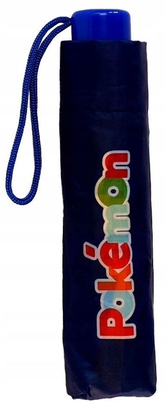 Parasol parasolka materiałowy składany Pokemon