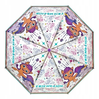 Parasol parasolka przeźroczysty MY LITTLE PONY