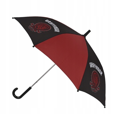 Parasol parasolka tekstylny 49 CM HARRY POTTER "WITCHCRAFT" Gryffindoor