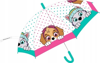 Parasol przeźroczysty automat PSI PATROL SKYE