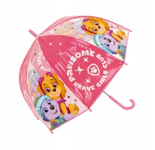 Parasol przeźroczysty głęboki PSI PATROL SKYE