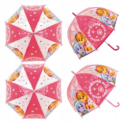 Parasol przeźroczysty głęboki PSI PATROL SKYE